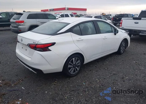 2023 Nissan Versa 1.6 Sv Xtronic Cvt from USA, damaged, VIN 3N1CN8EV9PL860769